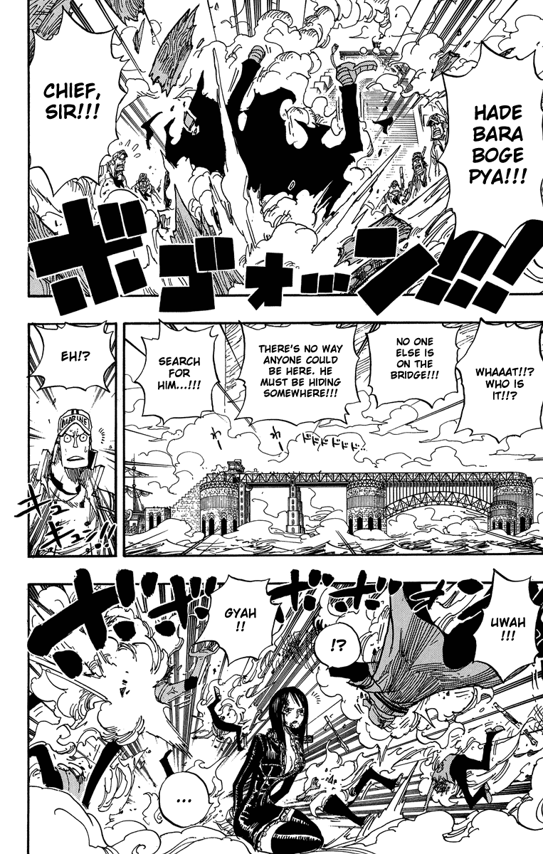 One Piece, Chapter 419 image 13